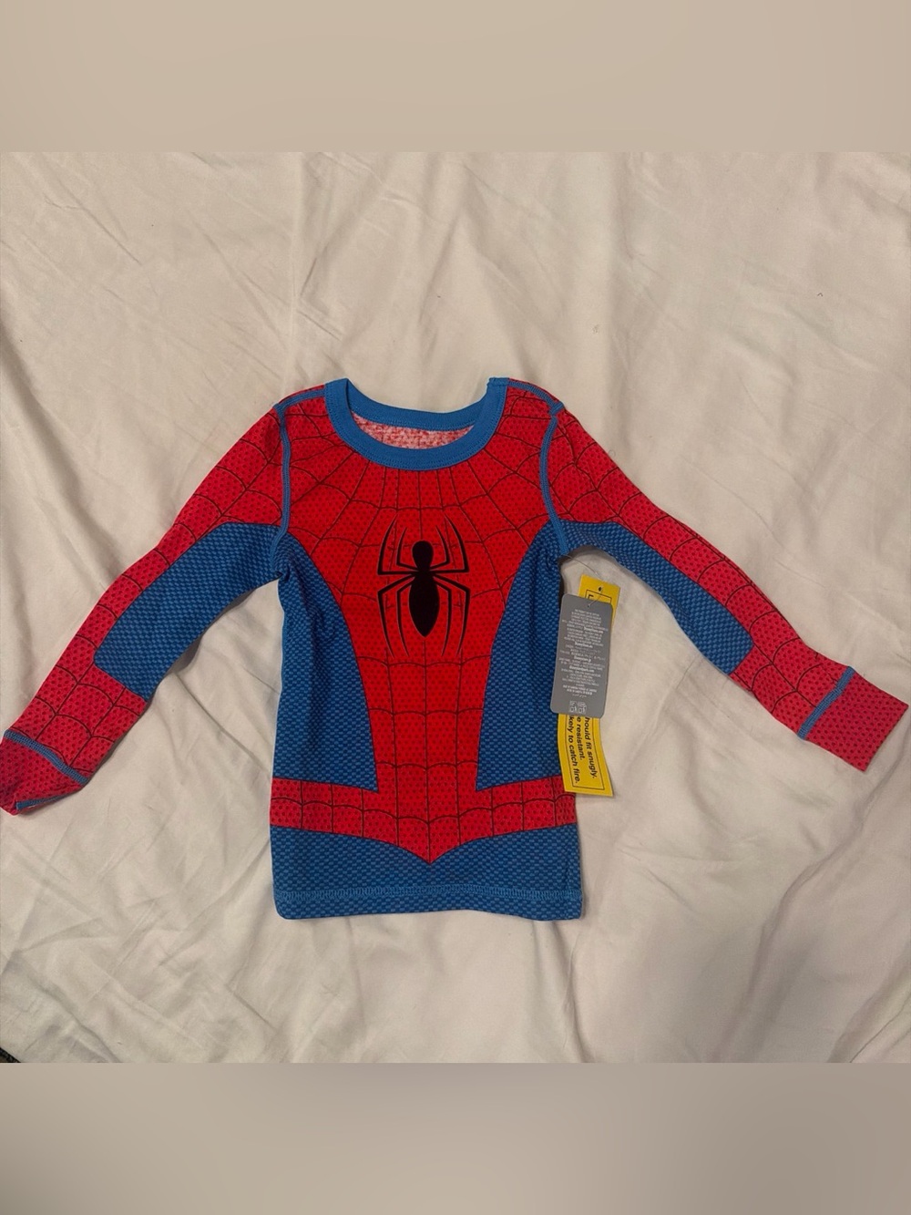 Marvel Spider-Man Kids Costume Shirt - Red, Blue - Picture 1 of 4